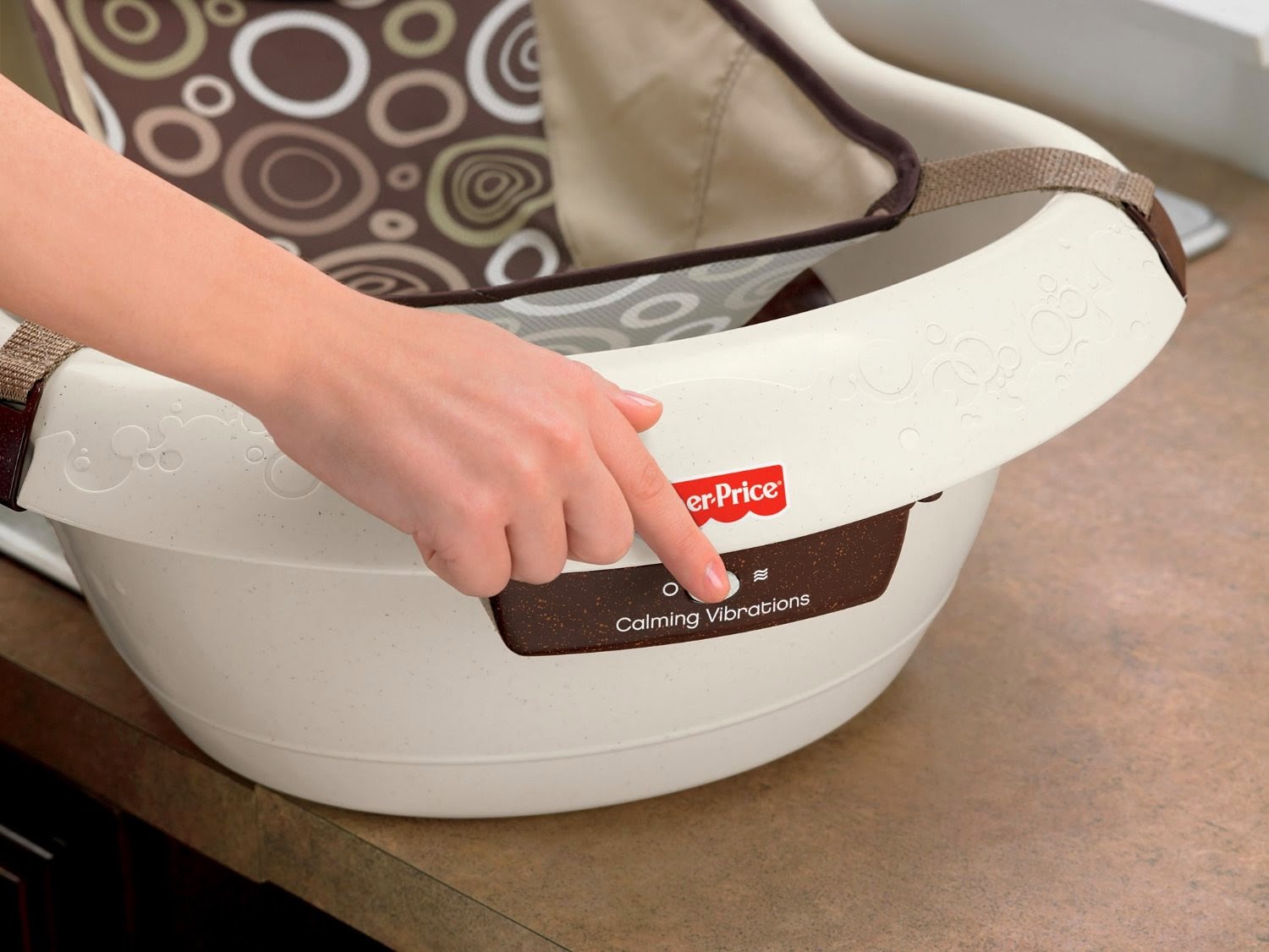 FisherPrice Calming Waters Vibration Bathing Tub