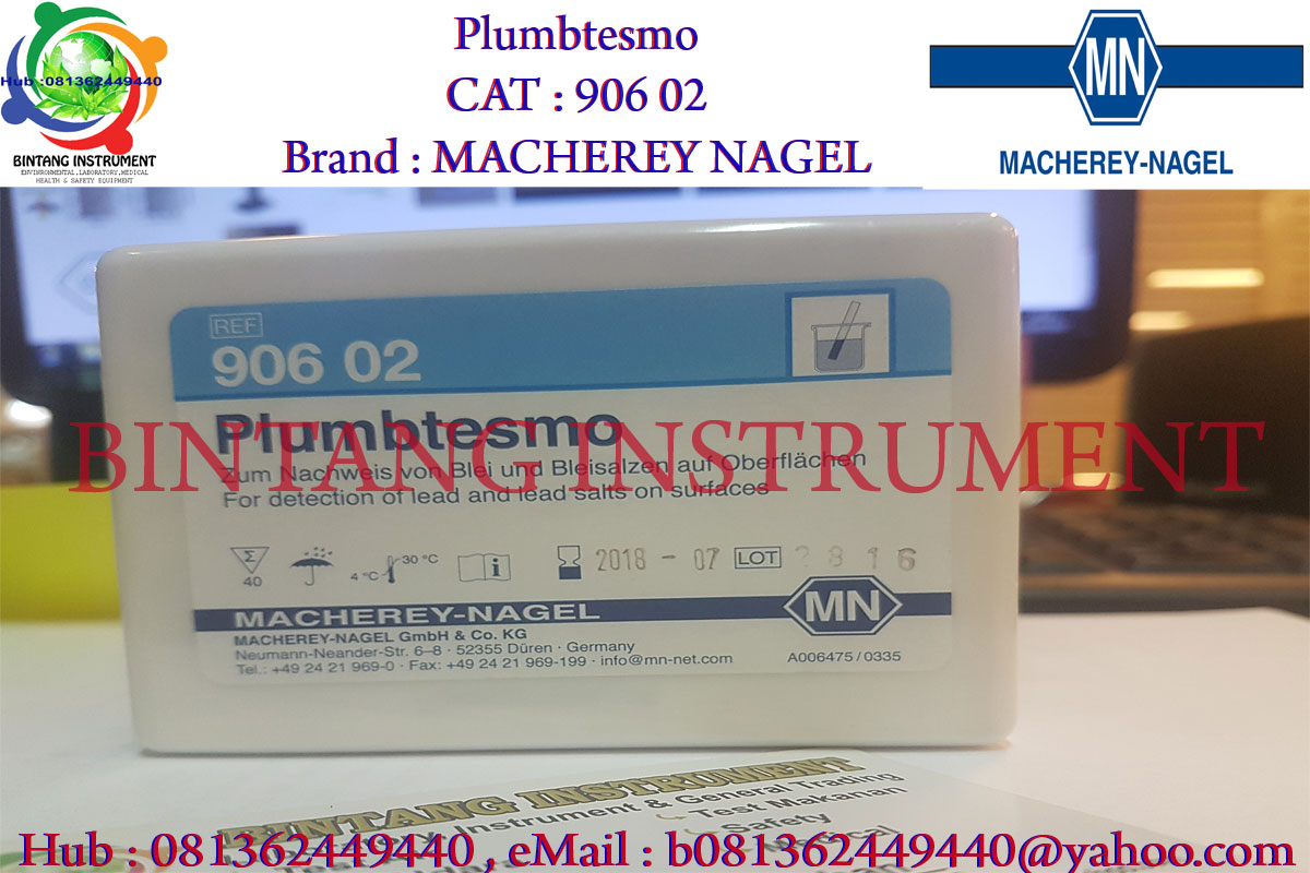 BINTANG INSTRUMENT 081362449440 Jual Macherey Nagel Indonesia