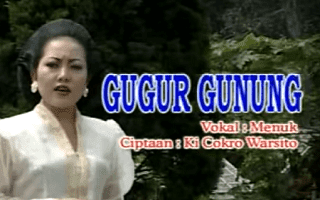 Lirik Lagu Gugur Gunung