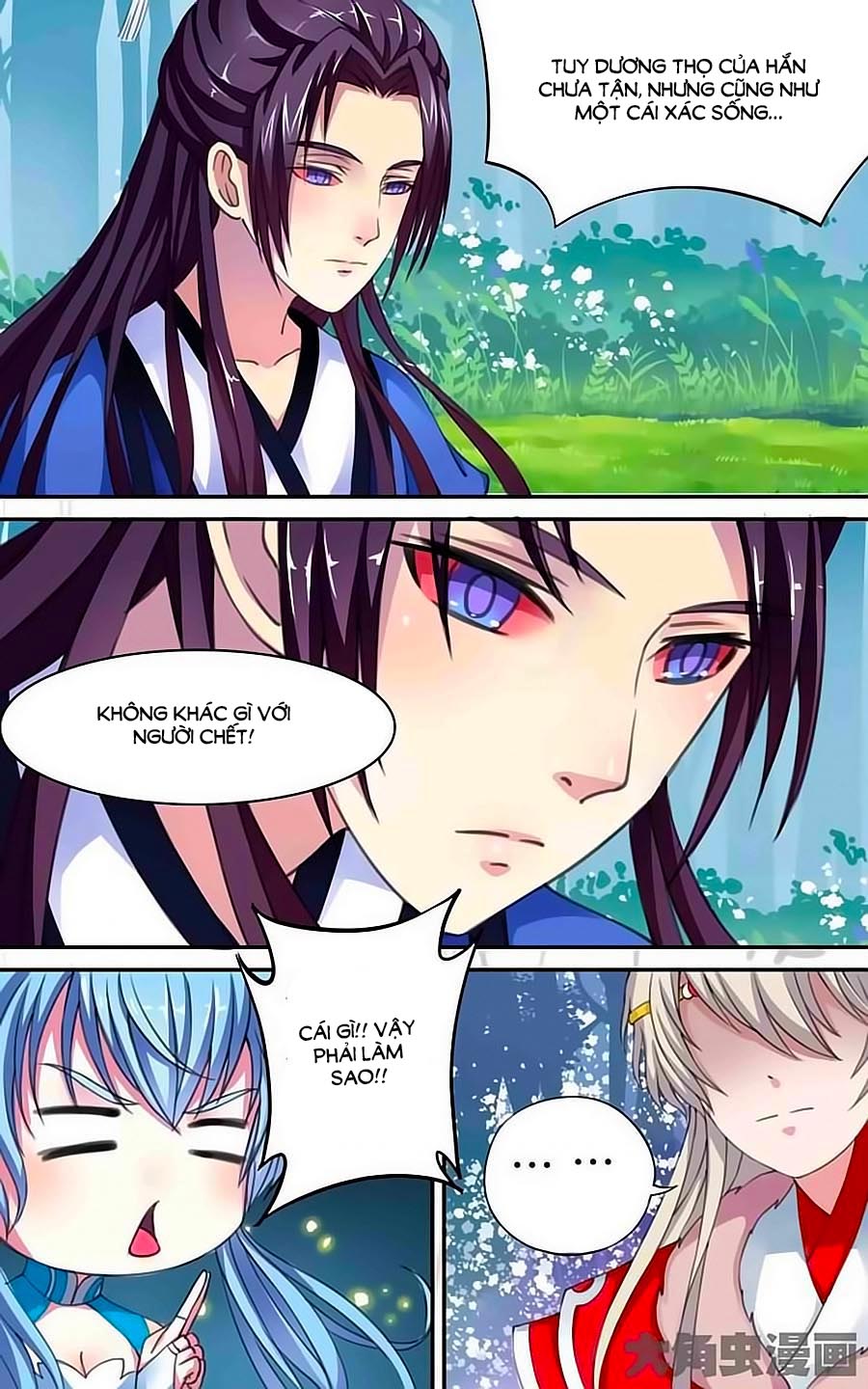 Thấu Ngọc Từ Chap 12 - Next Chap 13