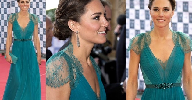 Kate Middleton's Teal Dress - Teal | olympics news