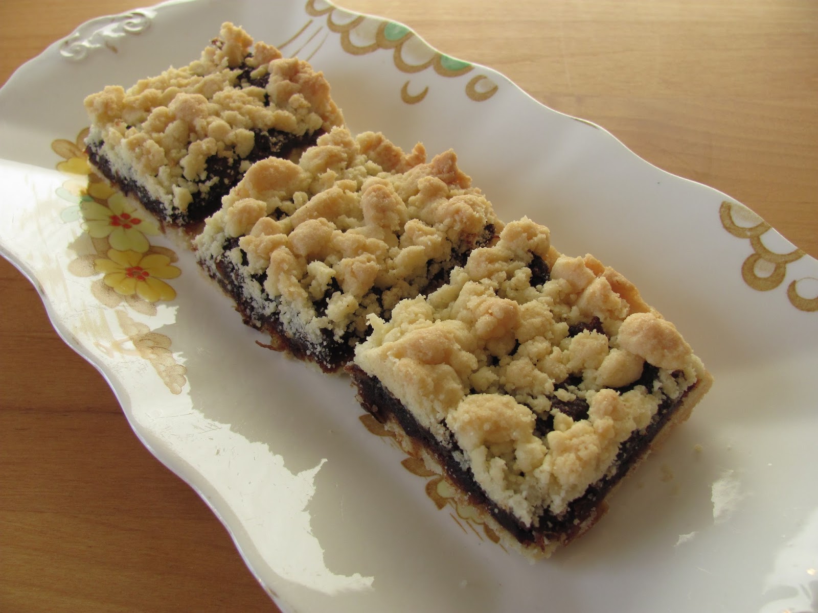 Mainly Baking Date Shortbread Squares