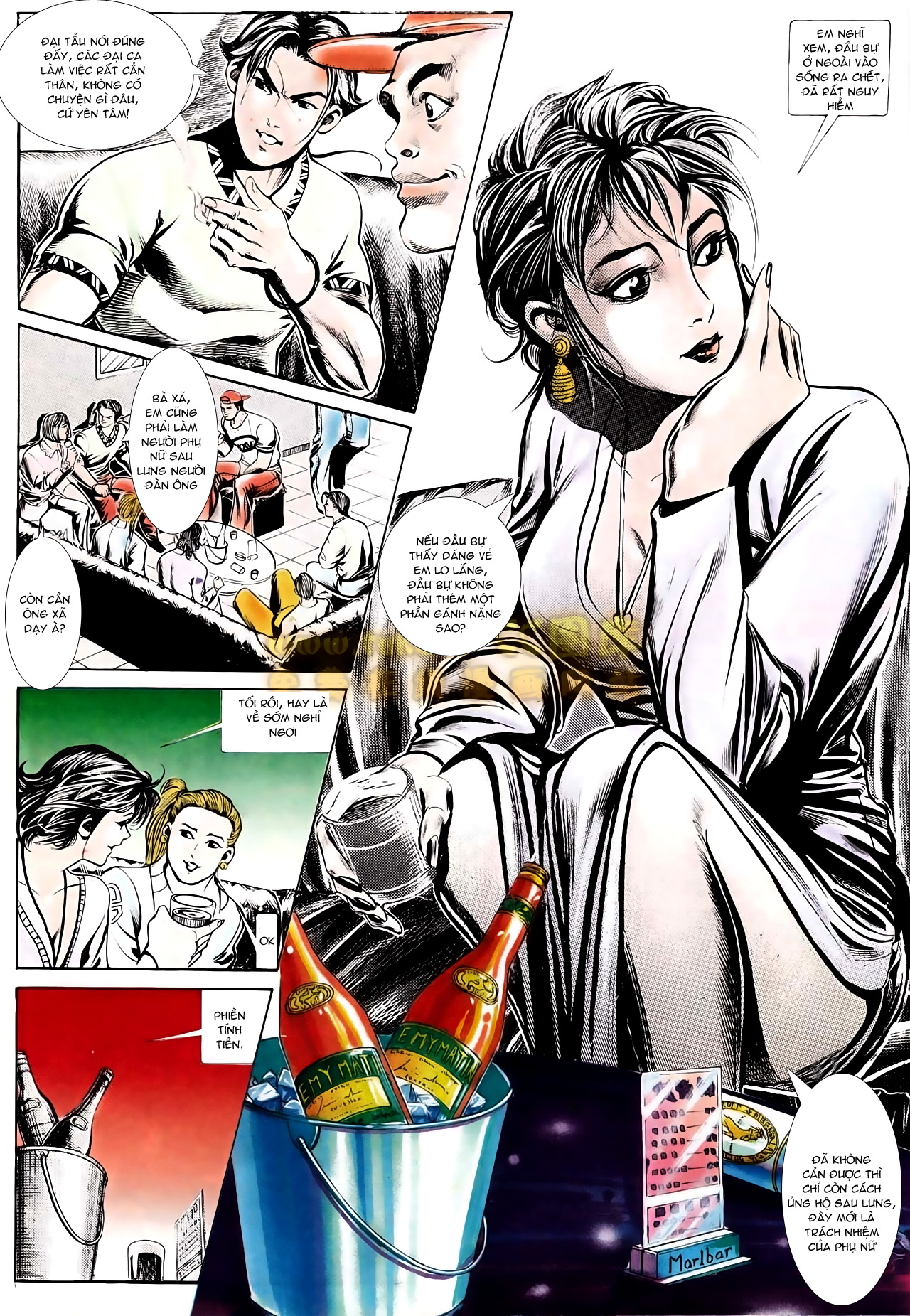 Người Trong Giang Hồ chap 166 - Trang 18