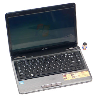 Laptop Toshiba Satellite L745 Core i3 Bekas