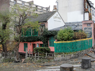 Chris Gregson Art Blog Le Lapin Agile