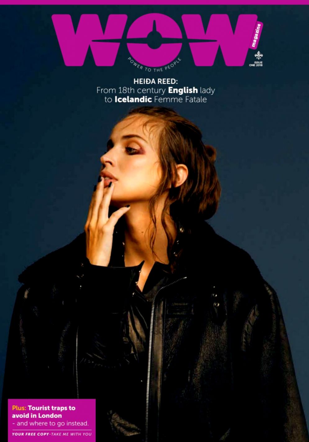 WOW magazine issue one 2018 by WOW air issuu