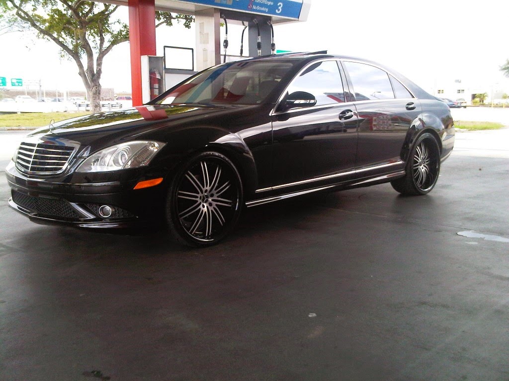 South Beach Exotic Rentals Mercedes Benz S550 Luxury Car Rental in