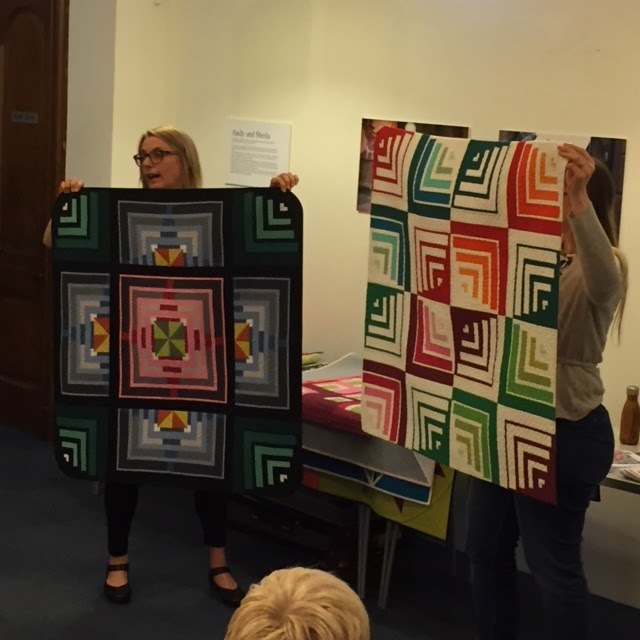 Edinburgh Modern Quilt Guild 2018