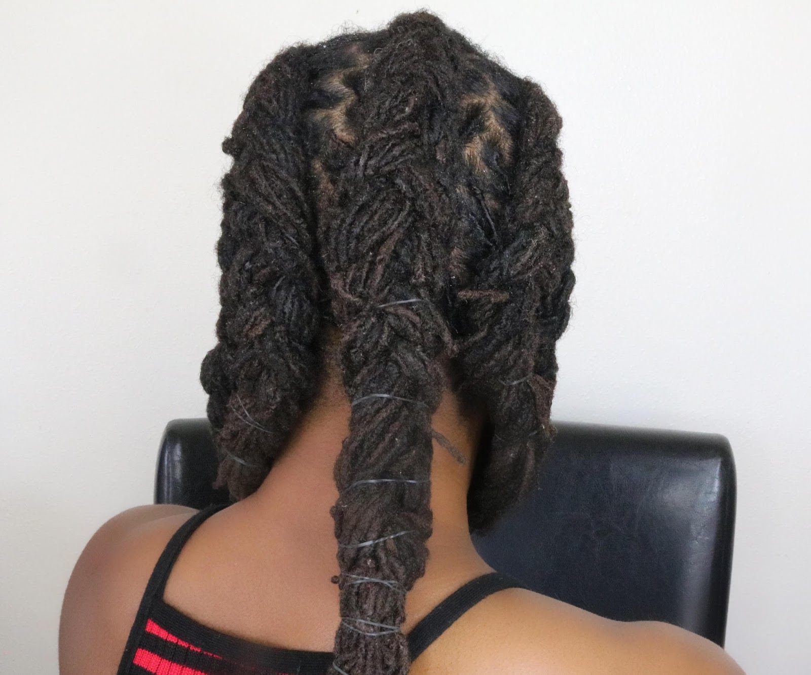 Jungle Barbie Run Wild In Fashion Beauty Health Hair And Style It Can Be Tedious To Get Done On Shorter Or Medium Length Locs Because The Hair Is Not Even I Did A Technique In This Video That Showcases How