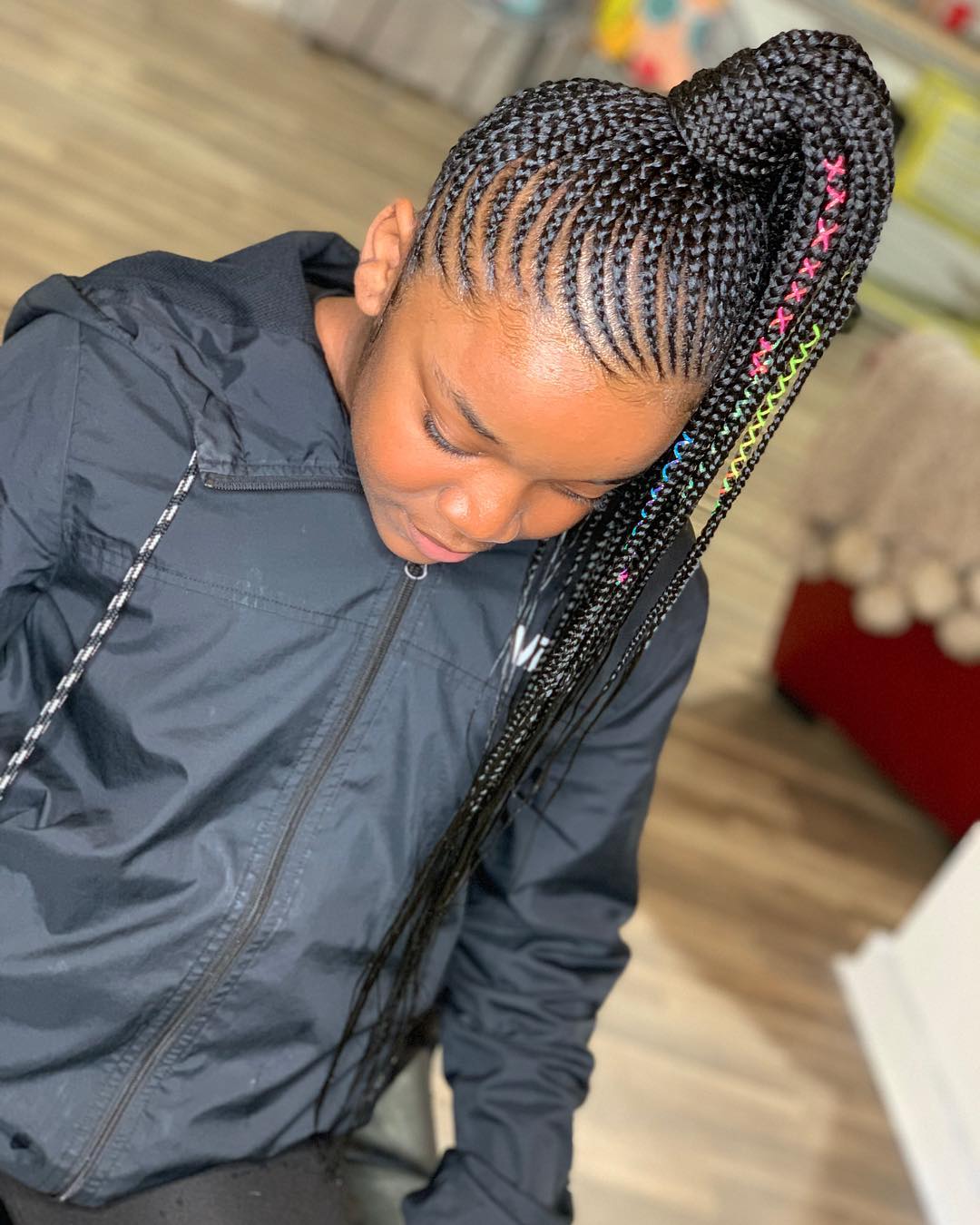 2021 LOVELY & AMAZING BRAIDED PONYTAIL HAIRSTYLES FOR BLACK WOMEN. - YouTube