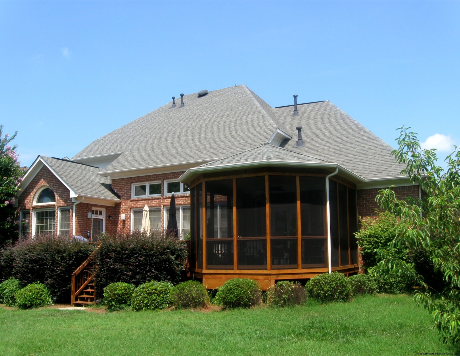 Screen Porch Roof Designs