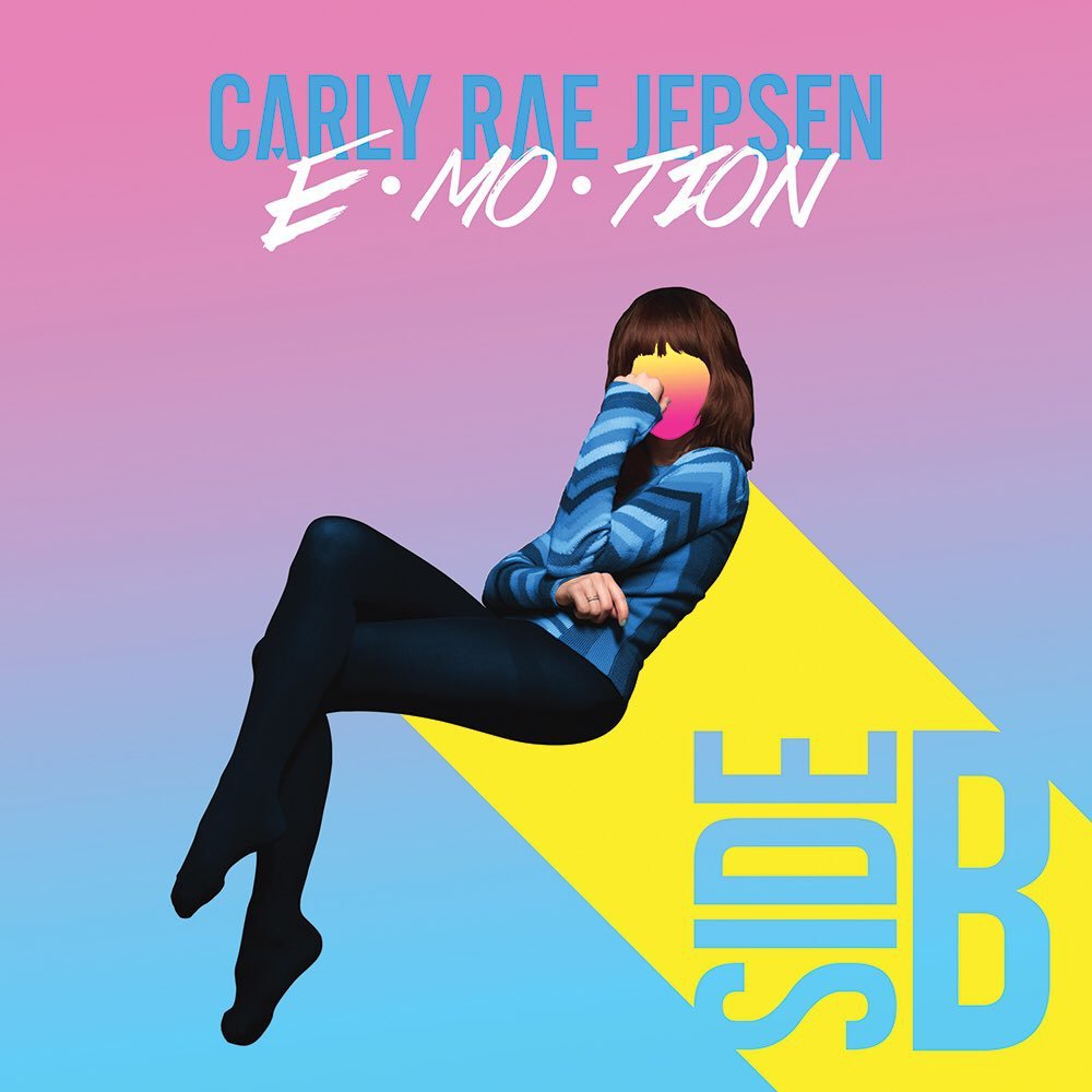 Encarte Carly Rae Jepsen Emotion Side B (EP) Encartes Pop Encarte Carly Rae Jepsen Emotion Side B (EP) Encartes Pop