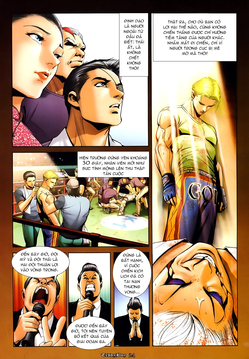 Người Trong Giang Hồ Chap 1000 - Truyen.Chap.VN
