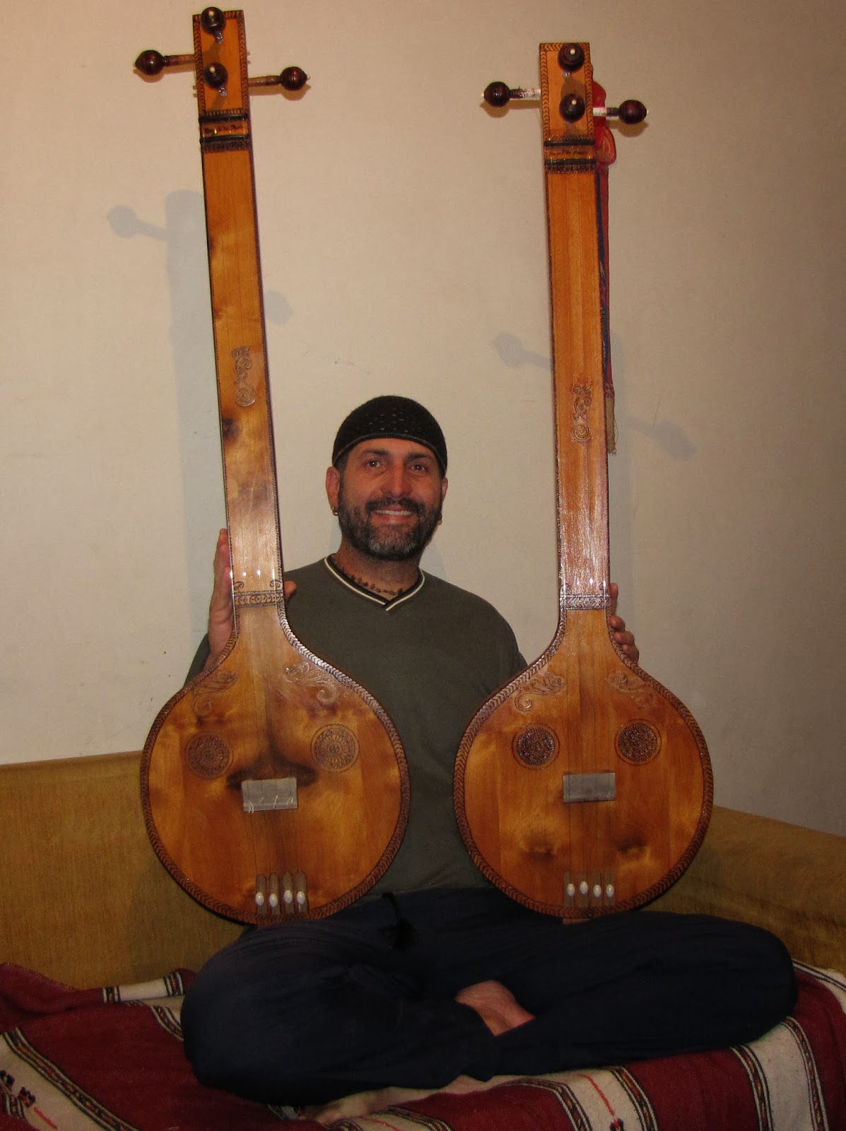 Raja Sitarmaker Brasil Tanjore Tanpura, Mantra Sitar e Surbahar