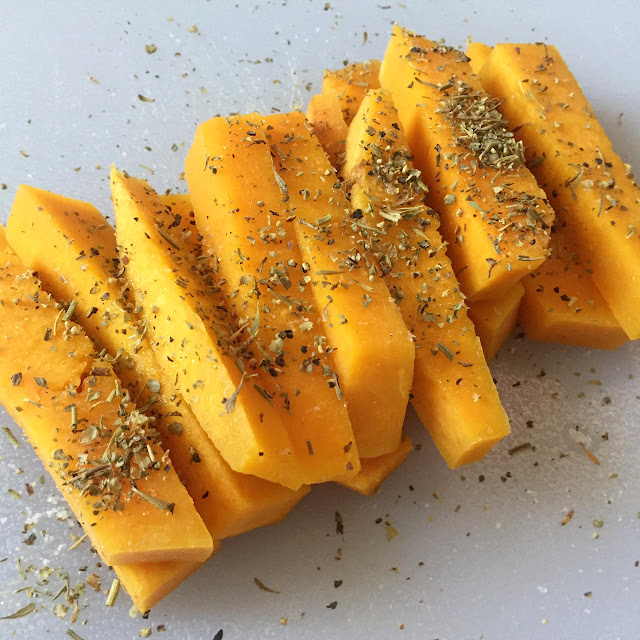 Steamed Pumpkin Fries Fitness Food Recipes Weight Loss DISCO