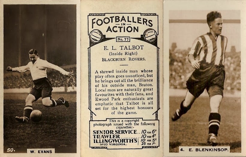 COWAN SERIES B -#45- MANCHESTER CITY HILL-POPULAR FOOTBALL ERS