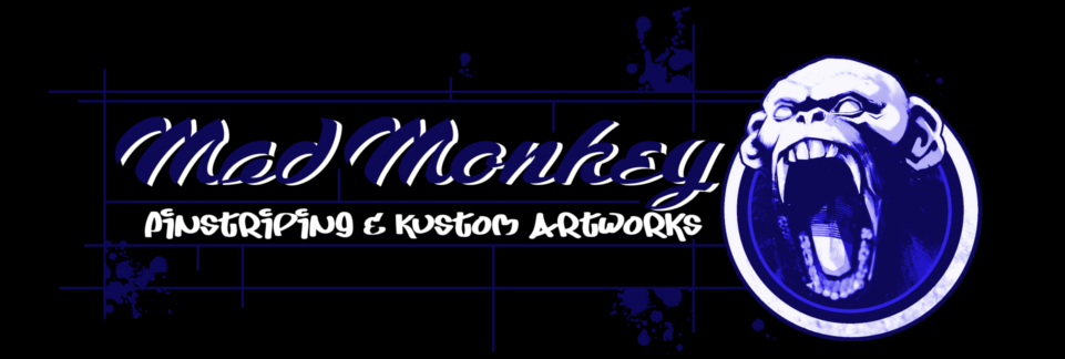 Mad Monkey Pinstriping & Kustom Artwork
