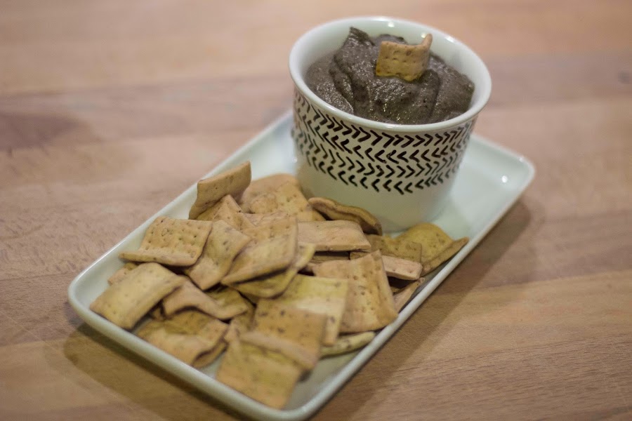 Dip aceitunas y atún - HomePersonalShopper, recetas, fáciles, rápidas, cómodas, sorprender