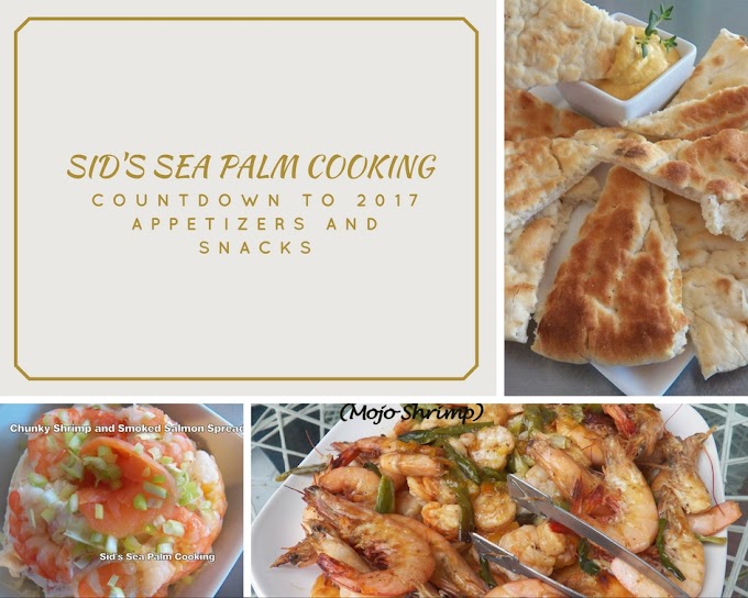 Countdowns to 2017- Best Appetizers and Snacks
