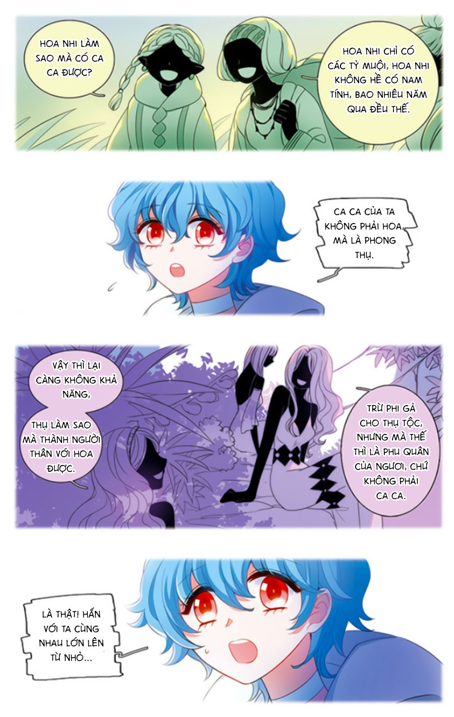 Tinh Linh Tố - Chương 13.1 - Trang 3