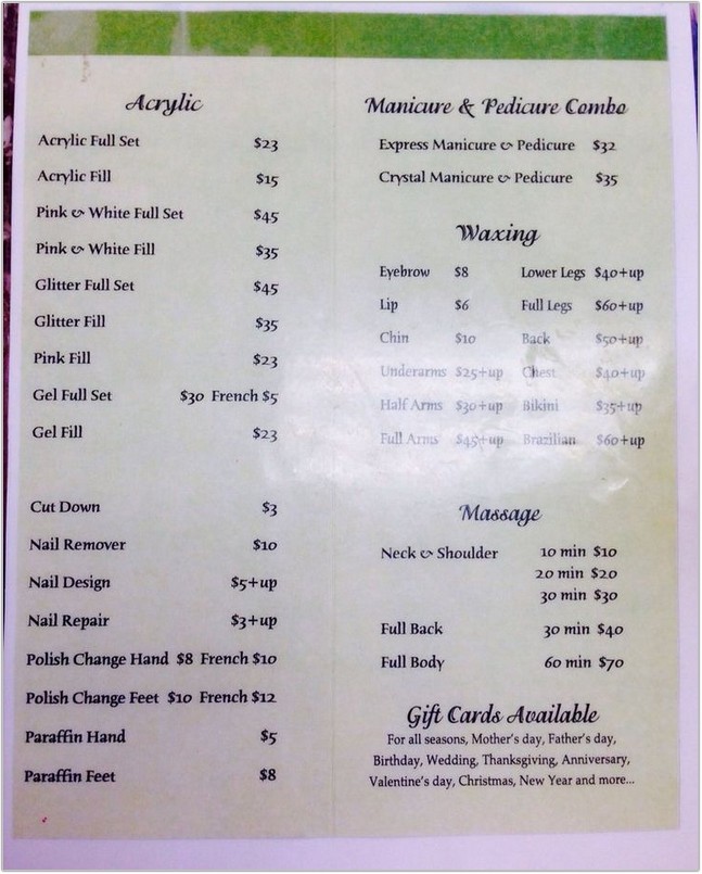 Walmart Nail Salon Prices Nails Magazine walmart-nail-salon-prices-nails-magazine