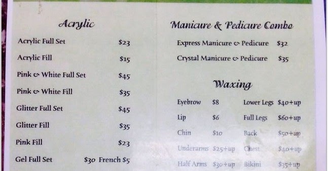 Walmart Nail Salon Prices - Nails Magazine