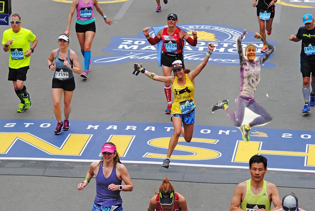 Taking the Long Way Home Think You'll Never Run Boston? 13 Ideas to