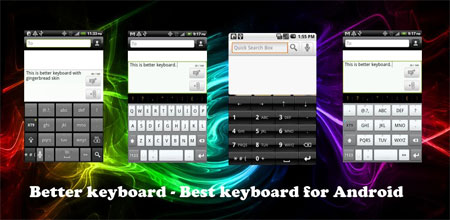 better keyboard 8 unlock key