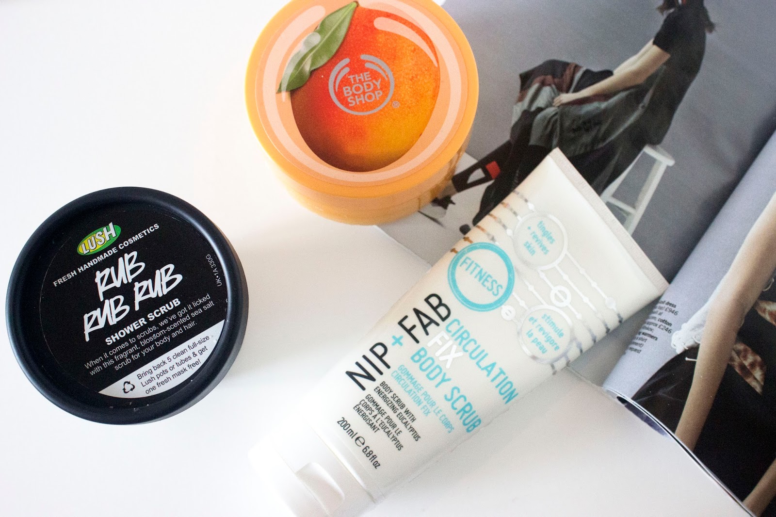 Body Scrubs 101 Pint Sized Beauty