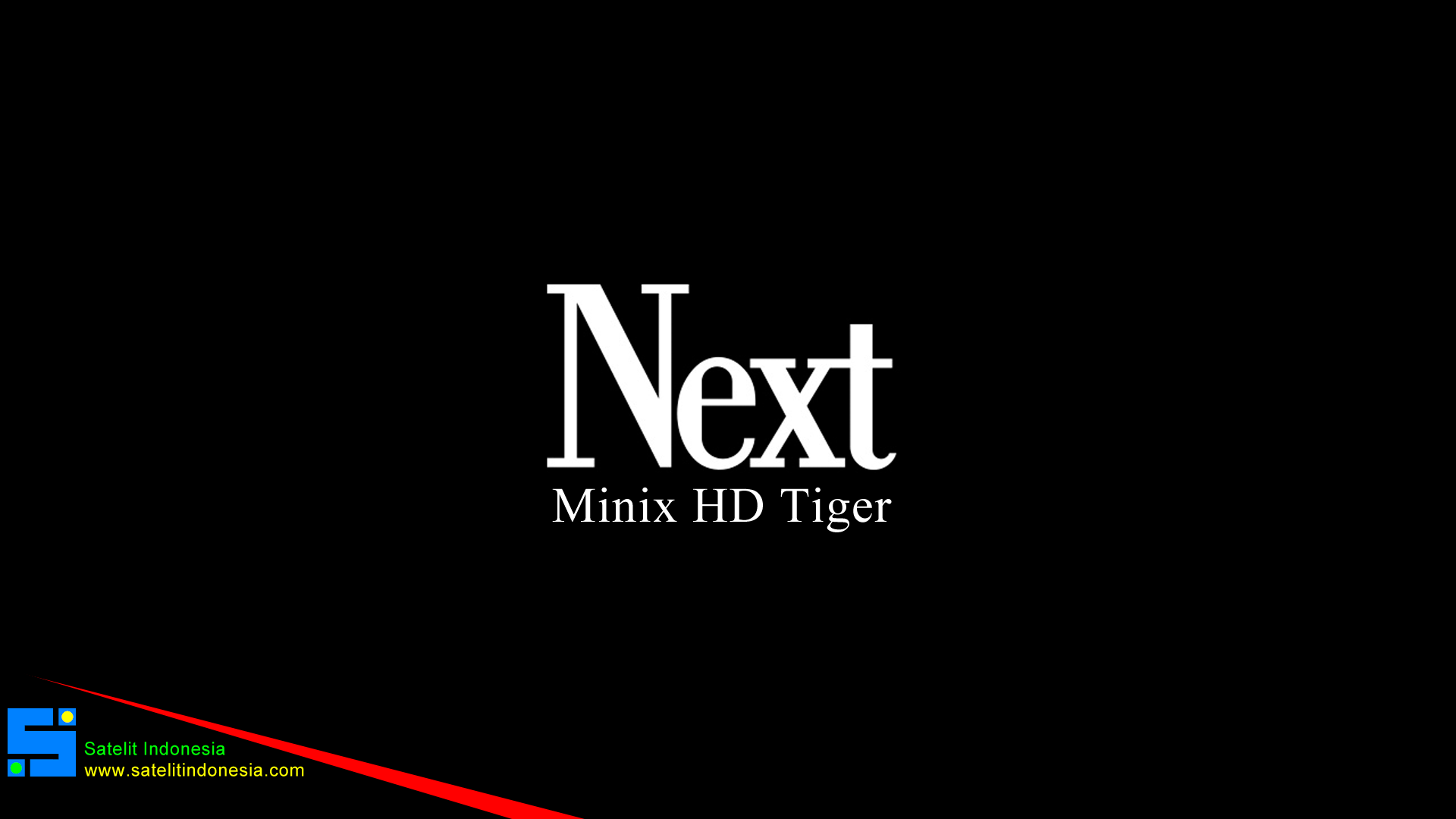 Firmware Next Minix HD Tiger Software Receiver New Update 