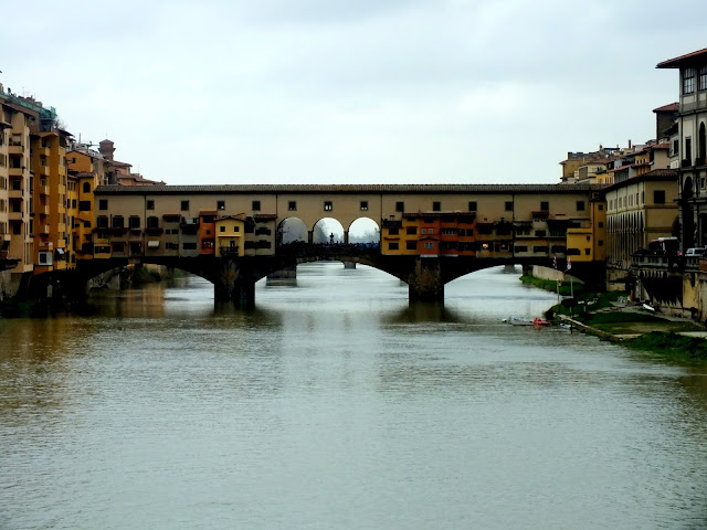 El Ponte Vecchio de Florencia