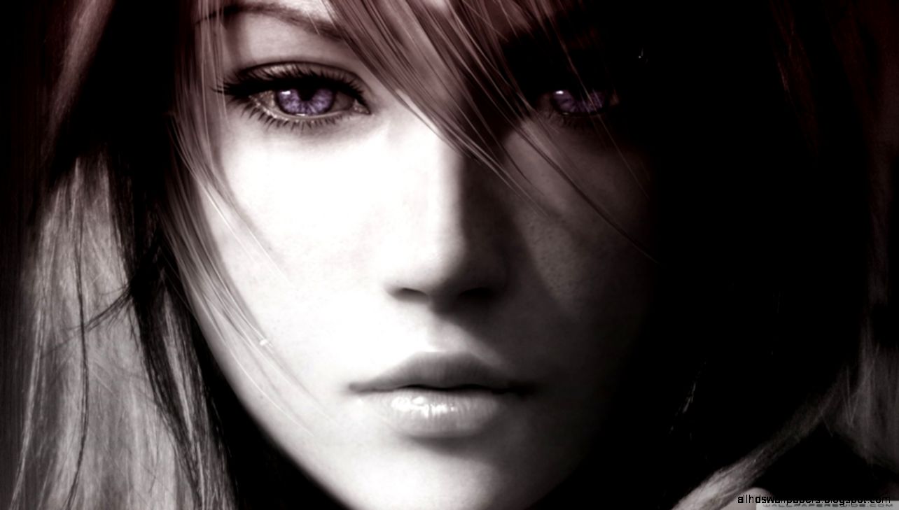 Final Fantasy XIII Lightning Face HD desktop wallpaper  High