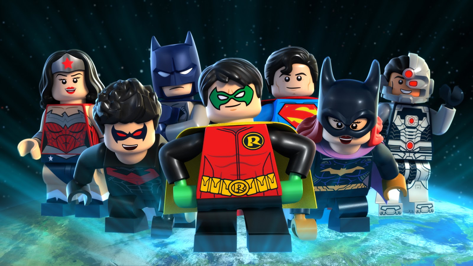 Airplanes and Dragonflies: LEGO DC Comics Super Heroes: Justice League ...