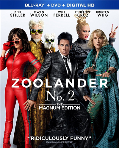 Zoolander 2 (2016) 1080p BDRip Dual Audio Latino-Inglés [Subt. Esp] (Comedia)