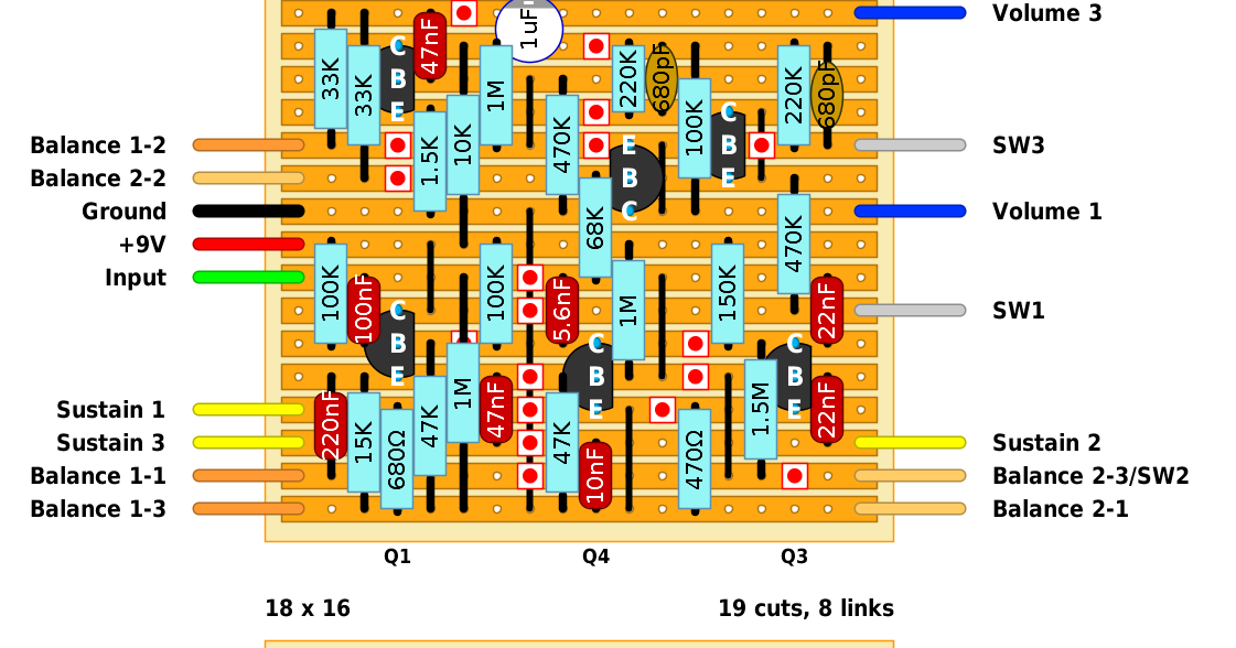 Guitar FX Layouts: Maestro FZ-1S Super Fuzz