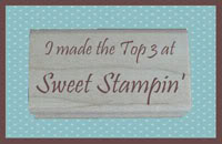 Sweet Stamping Challenge 'New'