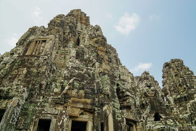 Le Bayon - Angkor - Cambodge