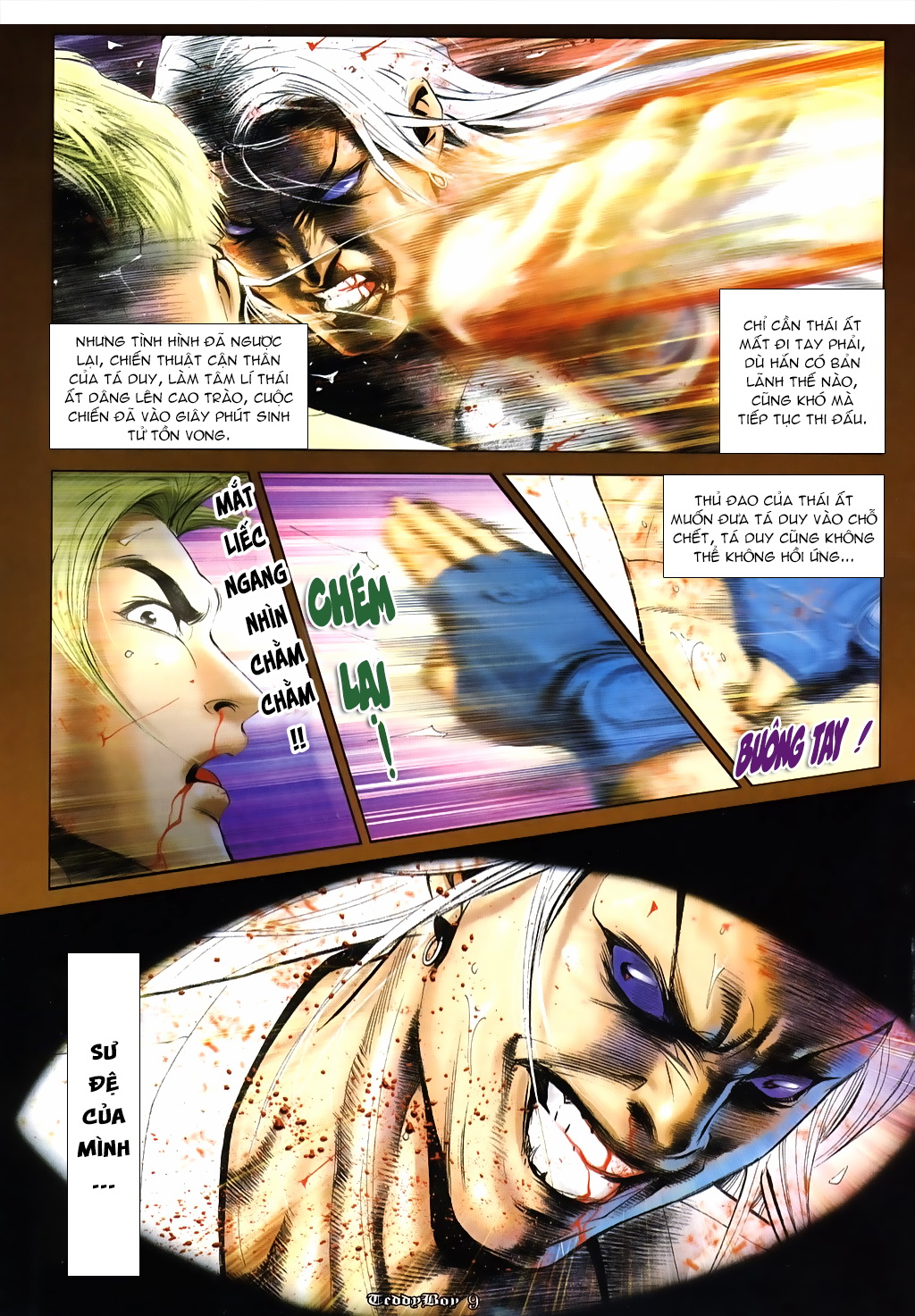 Người Trong Giang Hồ Chap 1000 - Truyen.Chap.VN