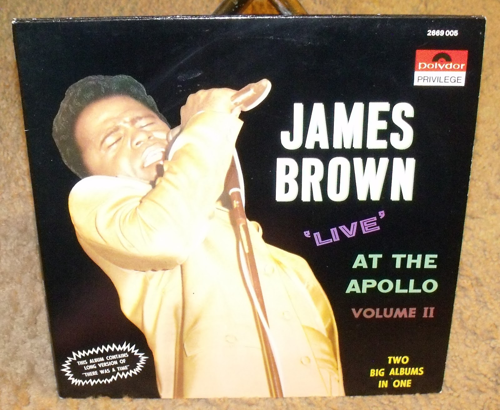 Autumn 66 Records James Brown Vinyl Records For Sale Autumn 66 Records