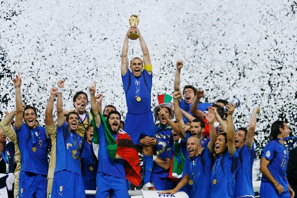 Soccer, football or Italy Greatest All-Time Team after 1982