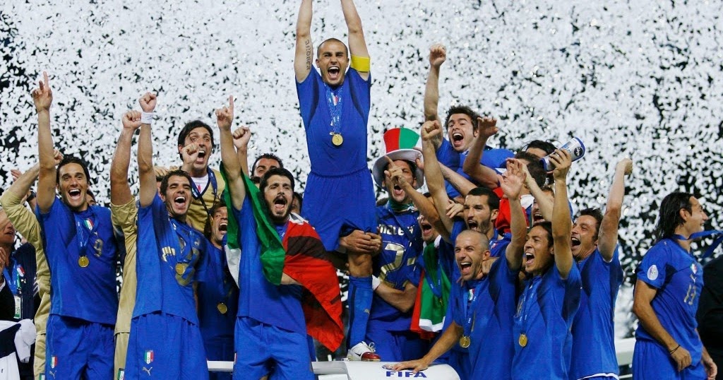 Soccer, football or whatever Italy Greatest AllTime Team after 1982