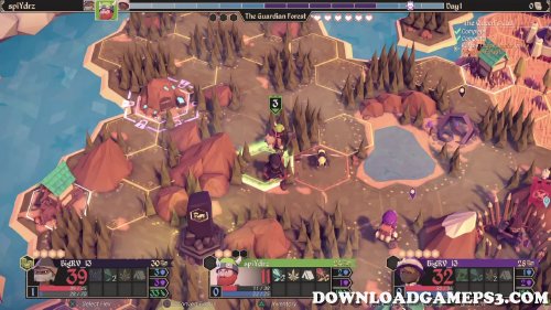 For The King   Download game PS3 PS4 PS2 RPCS3 PC free - 31