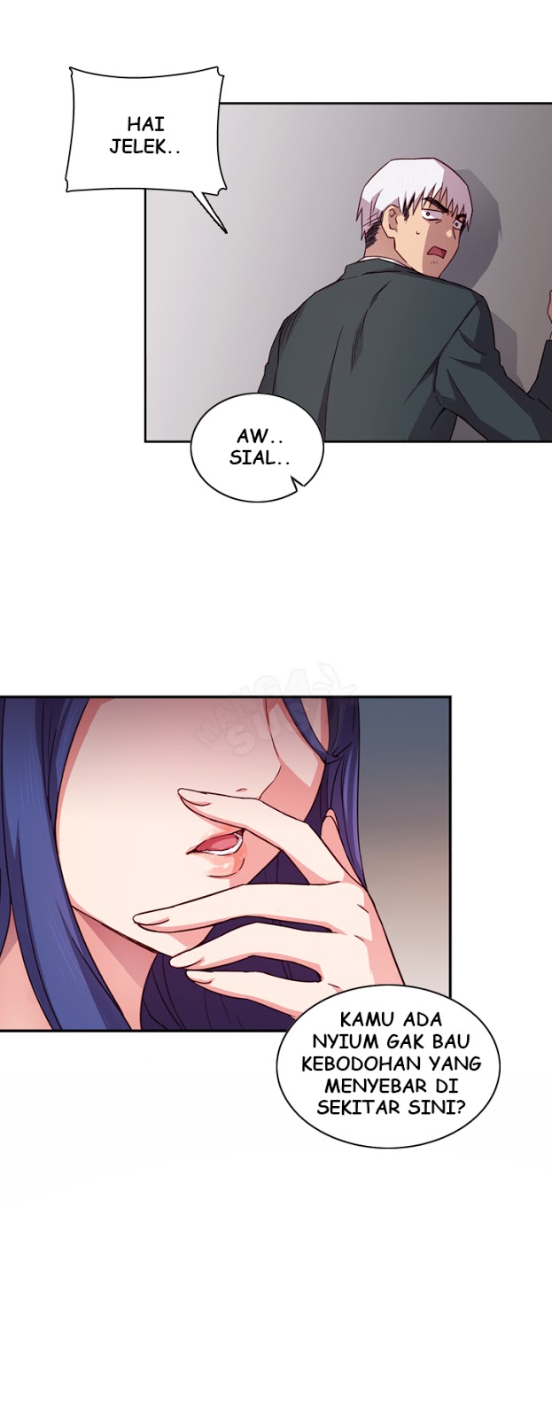 H-Campus Bagian 1 | Manga HSU