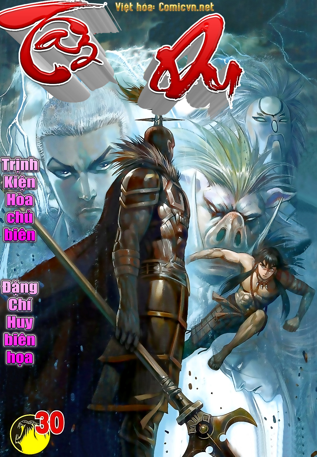Tây Du Comic