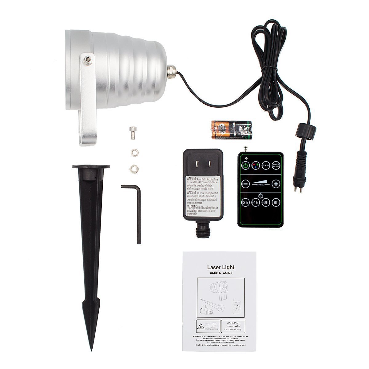 TORIngAmerica REVIEW Remote Control Waterproof LaserChristmasLights