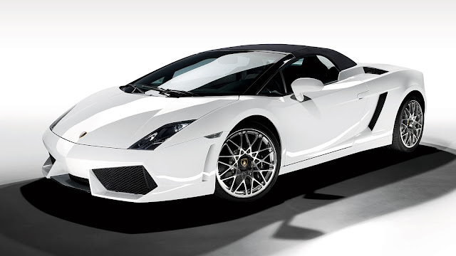 LAMBORGHINI SPYDER CAR Picture