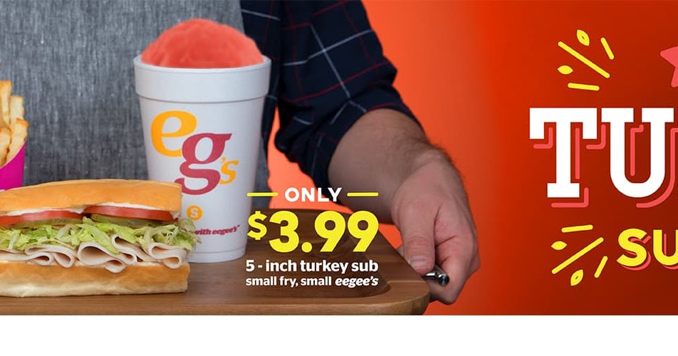 eegees love 2018 Eegee's Promo Item of the Month