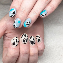 cow nails animal nail designs cows trending able inspired think
