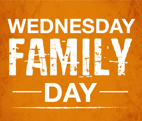 Wednesday Family Day