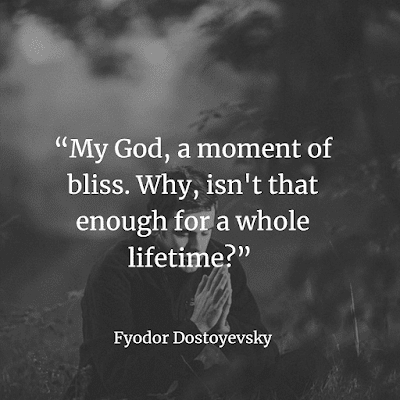 Fyodor Dostoyevsky Inspirational quote